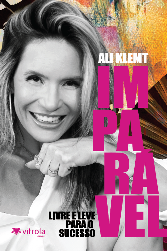 Capa do livro Imparável de Ali Klemt